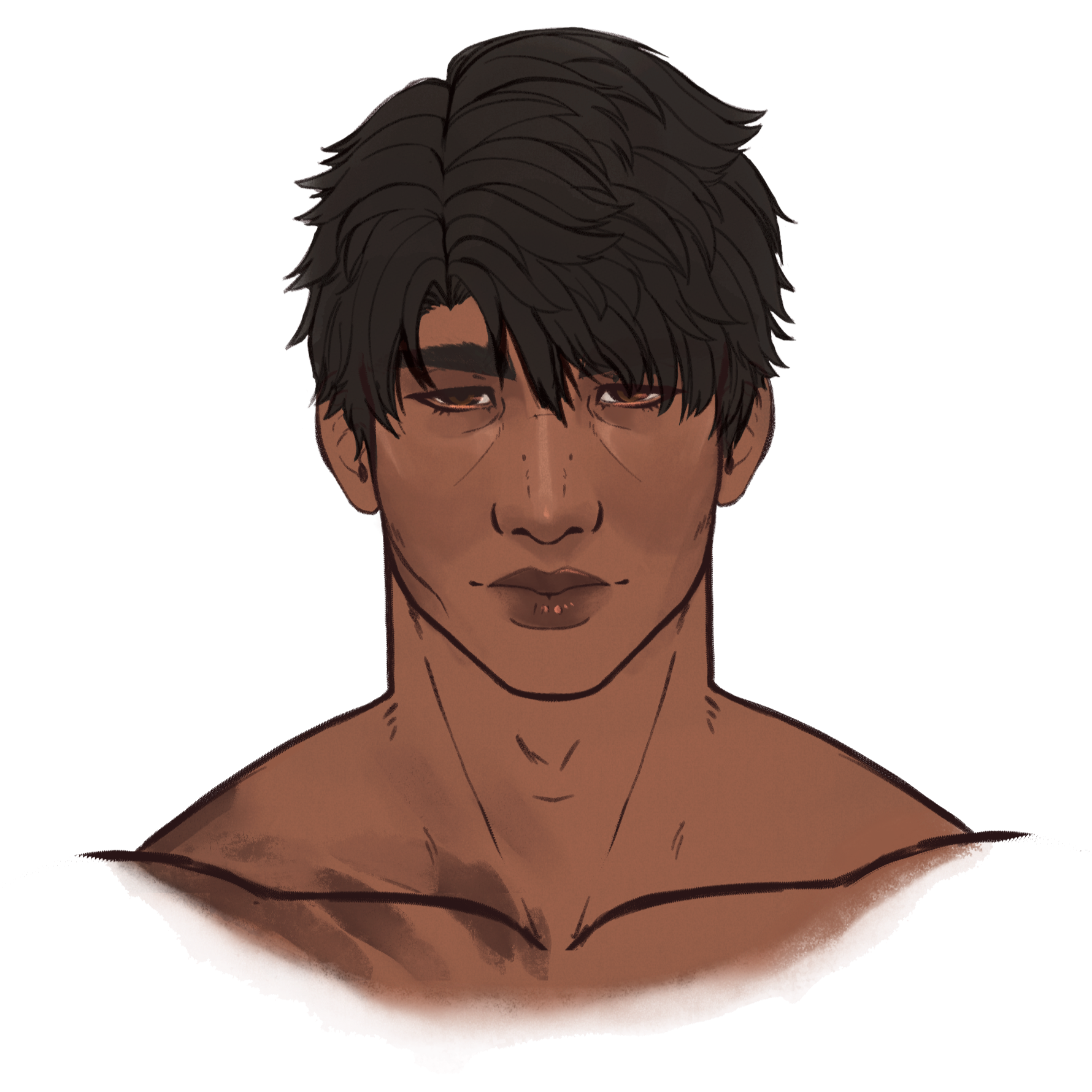Bust by @clericstance.bsky.social